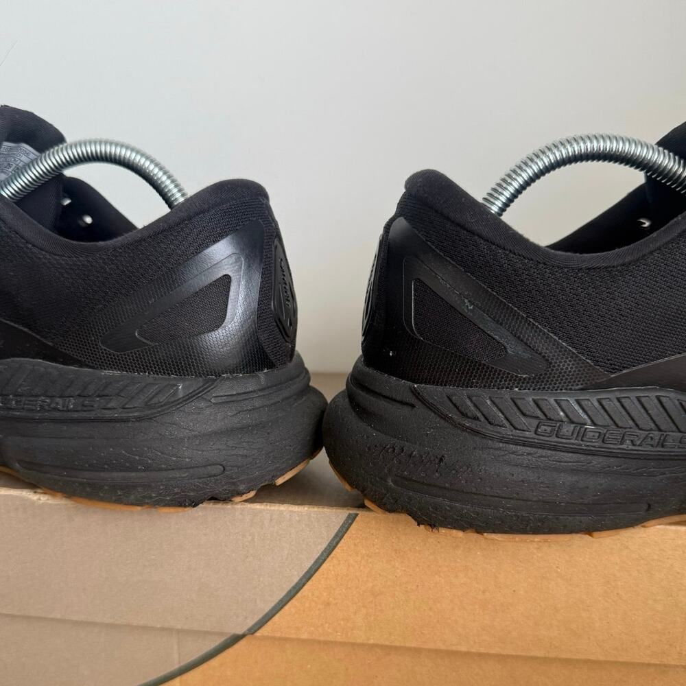 Brooks Adrenaline 23 ‘Black Gum’ Men Running Sneakers- SZ 11 - Picture 9 of 16